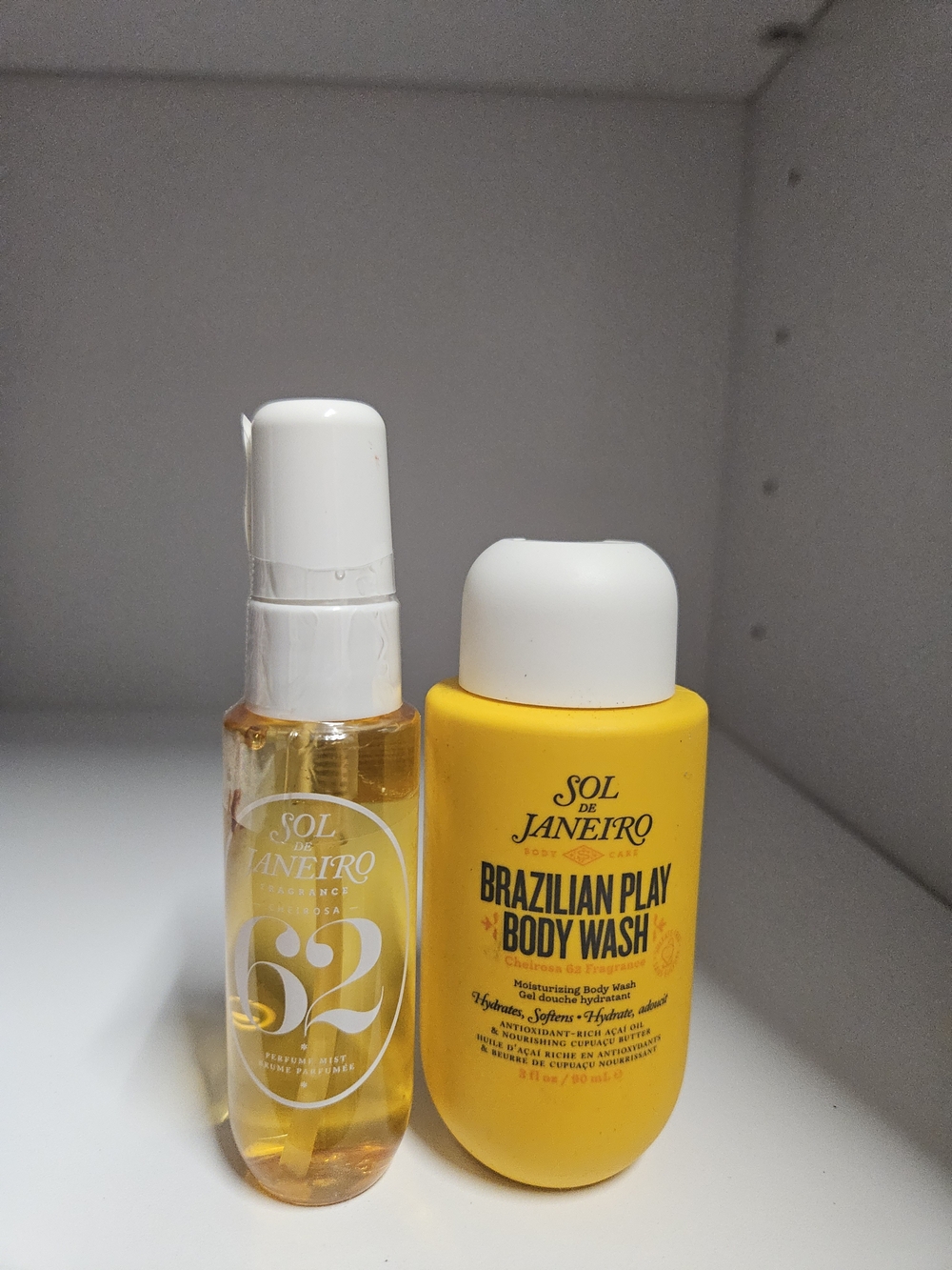 Sol de Janeiro Brazilian Play Body Wash & Sol 62 Fragrance Mist Bundle